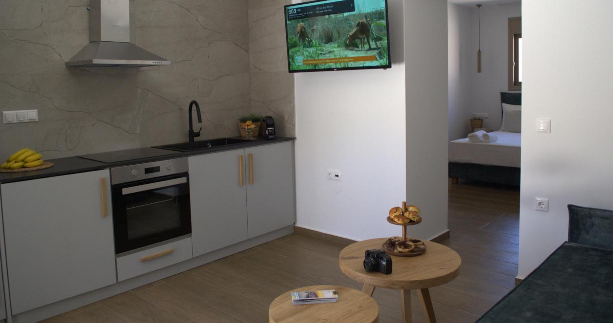 Oniropetra Luxury Suites Armakha Ngoại thất bức ảnh